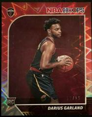 Darius Garland [Red Explosion] #251 Basketball Cards 2019 Panini Hoops Prices