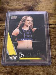 Anna Jay [Yellow] #28 Wrestling Cards 2021 Upper Deck AEW Prices
