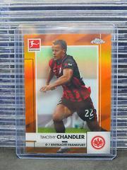 Timothy Chandler [Orange Refractor] #35 Soccer Cards 2020 Topps Chrome Bundesliga Prices