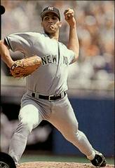 Andy Pettitte #185 Baseball Cards 1996 Leaf Prices