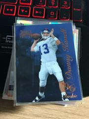 Danny Kanell [Blue] #111 Football Cards 1996 Select Certified Prices