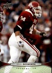 Brian Bosworth Football Cards 2012 Upper Deck Prices