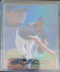 Roger Clemens [Row 1] #21 Baseball Cards 1997 Flair Showcase Prices