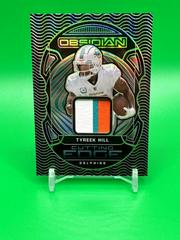 Tyreek Hill #CE-THI Football Cards 2022 Panini Obsidian Cutting Edge Prices