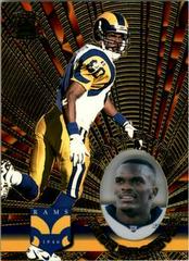 Isaac Bruce Football Cards 1996 Pacific Invincible Prices