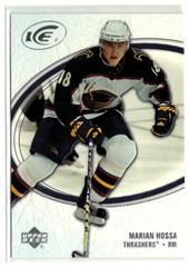 Marian Hossa #7 Hockey Cards 2005 Upper Deck Ice Prices