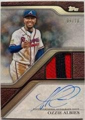 Ozzie Albies #TRAP-OA Baseball Cards 2024 Topps Reverence Autograph Patch Prices
