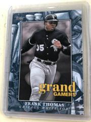 Frank Thomas [Blue] #GOG-8 Baseball Cards 2024 Topps Grand Gamers Prices