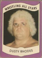 Dusty Rhodes Wrestling Cards 1982 Wrestling All Stars Series A Prices
