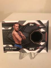 Conor McGregor Ufc Cards 2015 Topps UFC Chronicles Relics Prices