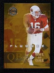 Jake Plummer [Gold One of One] Football Cards 1998 Pinnacle Mint Prices