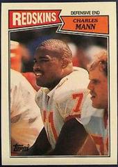 Charles Mann #74 Football Cards 1987 Topps Prices