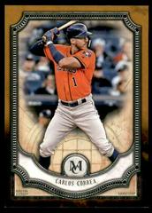 Carlos Correa [Copper] #13 Baseball Cards 2018 Topps Museum Collection Prices