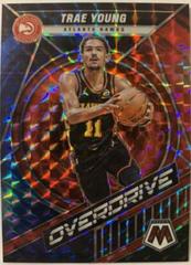Trae Young Basketball Cards 2021 Panini Mosaic Overdrive Prices