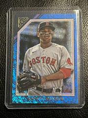 Rafael Devers [Blue Pattern] #3 Baseball Cards 2022 Topps Gallery Prices