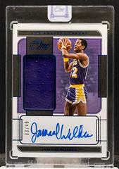 Jamaal Wilkes [Blue] #JA-JWK Basketball Cards 2021 Panini One and One Jersey Autographs Prices