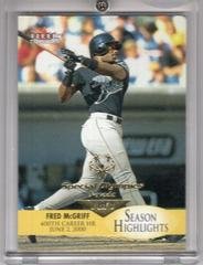 Fred McGriff #U4 Baseball Cards 2000 Fleer Tradition Update Prices