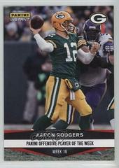 Aaron Rodgers #433 Football Cards 2016 Panini Instant NFL Prices