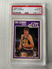 Eric Leckner #154 Basketball Cards 1989 Fleer Prices