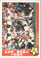 1985 Pro Bowl #88 Football Cards 1985 Fleer Team Action Prices