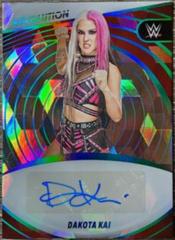 Dakota Kai [Cubic] Wrestling Cards 2023 Panini Revolution WWE Autograph Prices
