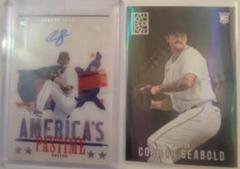Connor Seabold #AP-CS Baseball Cards 2022 Panini Chronicles America's Pastime Autographs Prices