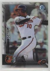 Adam Jones [Refractor] #43 Baseball Cards 2016 Bowman Chrome Prices