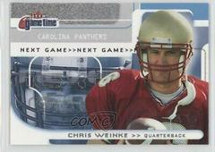 Chris Weinke #127 Football Cards 2001 Fleer Game Time Prices