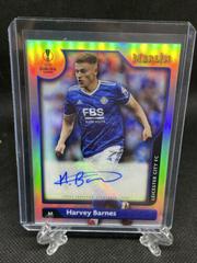 Harvey Barnes Soccer Cards 2021 Topps Merlin Chrome UEFA Autographs Prices