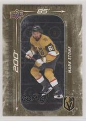 Mark Stone [Gold] Hockey Cards 2023 Upper Deck 200' x 85' Prices