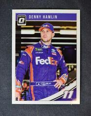 Denny Hamlin #12 Racing Cards 2019 Panini Donruss Nascar Optic Prices