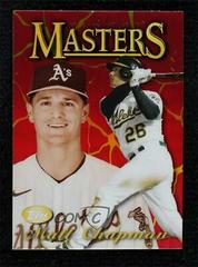 Matt Chapman [Gold Refractor] #97FM-MC Baseball Cards 2021 Topps Finest 1997 Masters Prices