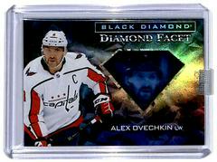 Alex Ovechkin Hockey Cards 2022 Upper Deck Black Diamond Facet Prices