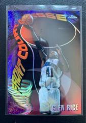 Glen Rice Refractor Basketball Cards 1997 Topps Chrome Season's Best Prices