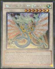 Ancient Fairy Dragon [Platinum Secret Rare] YuGiOh 25th Anniversary Rarity Collection Prices
