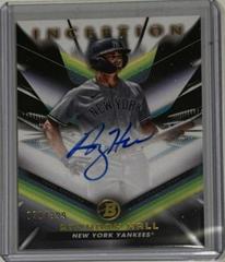 Anthony Hall #BPA-AH Baseball Cards 2023 Bowman Inception Autograph Prices