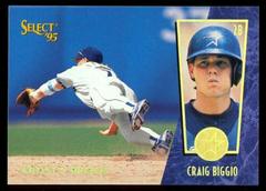 Craig Biggio Baseball Cards 1995 Select Prices