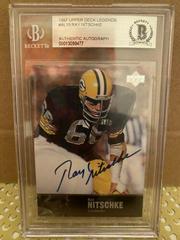 Ray Nitschke [Autograph] #AL-15 Football Cards 1997 Upper Deck Legends Prices