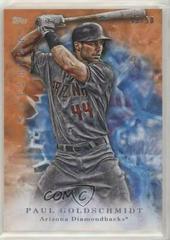Paul Goldschmidt [Orange] #5 Baseball Cards 2017 Topps Inception Prices