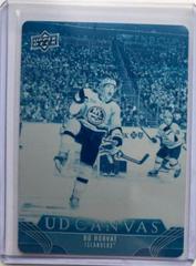 Bo Horvat [Printing Plate] #C172 Hockey Cards 2023 Upper Deck UD Canvas Prices