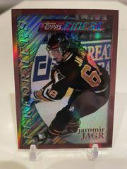 Jaromir Jagr [Refractor] Hockey Cards 1995 Finest Prices