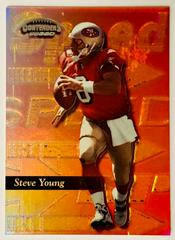 Steve Young [Speed Red] #49 Football Cards 1999 Playoff Contenders Prices