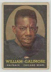 Willie Galimore Football Cards 1958 Topps Prices