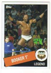 Booker T Wrestling Cards 2015 Topps Heritage WWE Prices