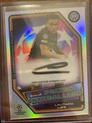 Lautaro [Autograph] #PF-5 Soccer Cards 2021 Topps Finest UEFA Champions League Prized Footballers Prices