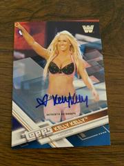 Kelly Kelly [Blue Autograph] Wrestling Cards 2017 Topps WWE Prices