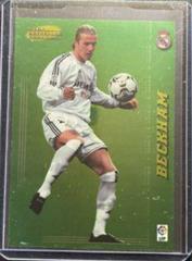 Beckham #376 Soccer Cards 2004 Panini Sports Mega Cracks Prices