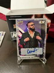 Andrade El Idolo [Autograph] #62 Wrestling Cards 2022 Upper Deck AEW Prices