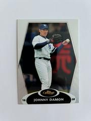 Johnny Damon #8 Baseball Cards 2008 Finest Prices