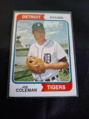 Joe Coleman Baseball Cards 1974 O Pee Chee Prices
